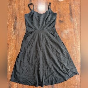 Hawthorn Beatriz Scallop Dress Sundress Summer Vacation Evening Casual Used XS